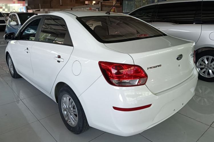 Used Kia Pegas 2019 1.4L Automatic Value Edition National VI Standard Rear Left 45 Deg