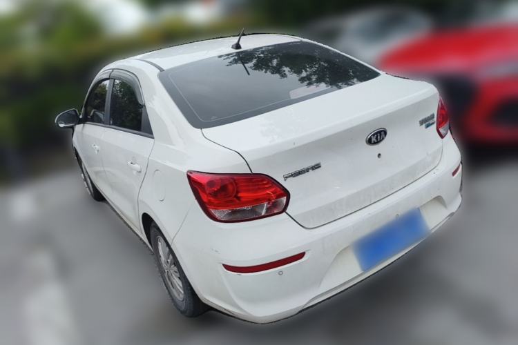 Used Kia Pegas 2019 1.4L Automatic Value Edition National Emission Standard V Rear Left 45 Deg