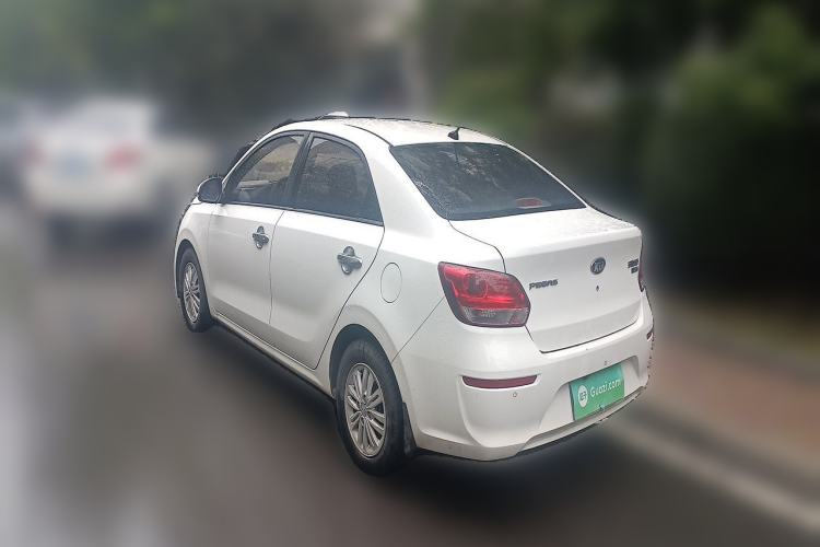 Used Kia Pegas 2019 1.4L Manual Value Edition (Compliant with National Emission Standard V) Rear Left 45 Deg