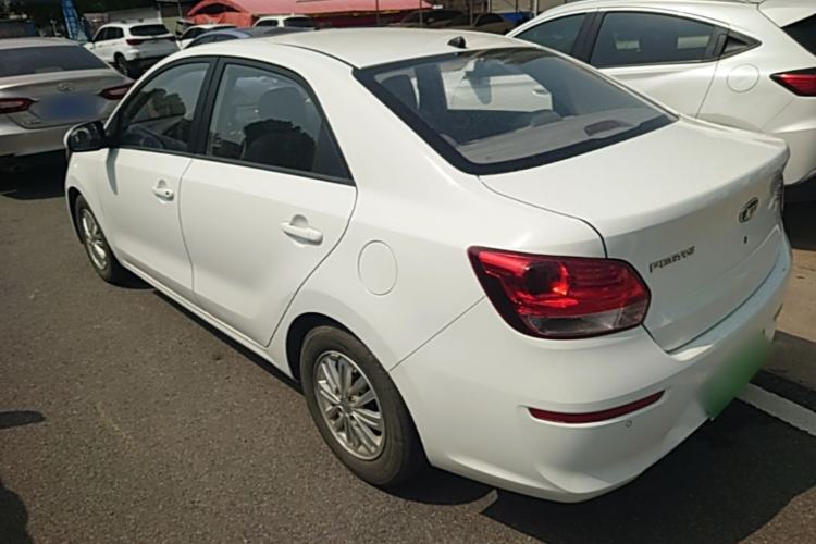 Used Kia Pegas 2019 1.4L Automatic Value Edition National VI Standard Rear Left 45 Deg