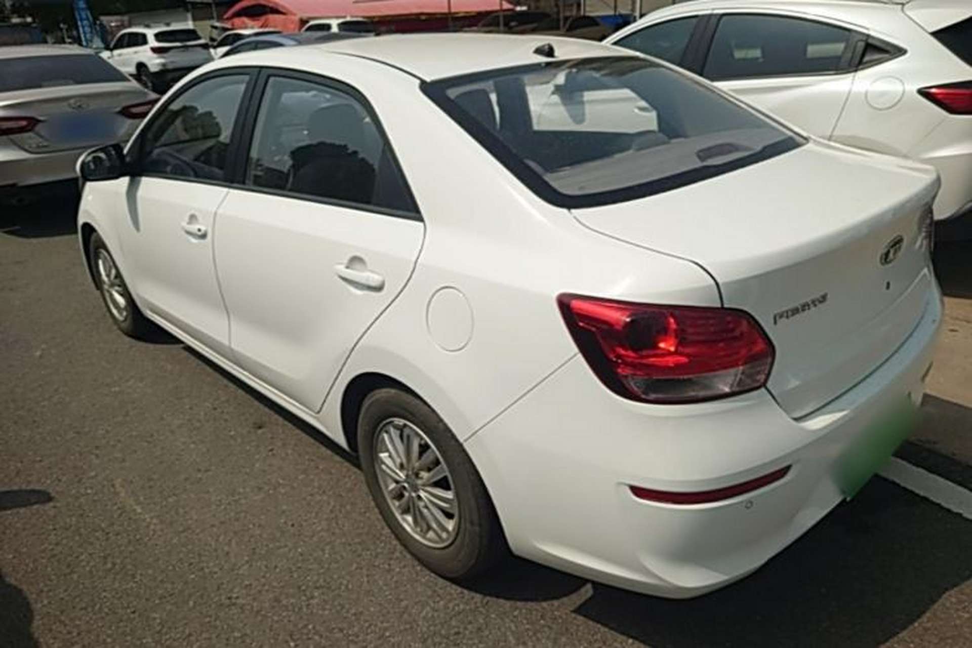 Used Kia Pegas 2019 1.4L Automatic Value Edition National VI Standard Rear Left 45 Deg