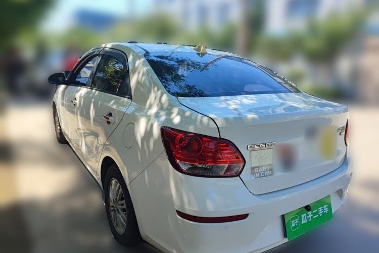 Used Kia Pegas 2019 1.4L Manual Value Edition National VI Standard Rear Left 45 Deg