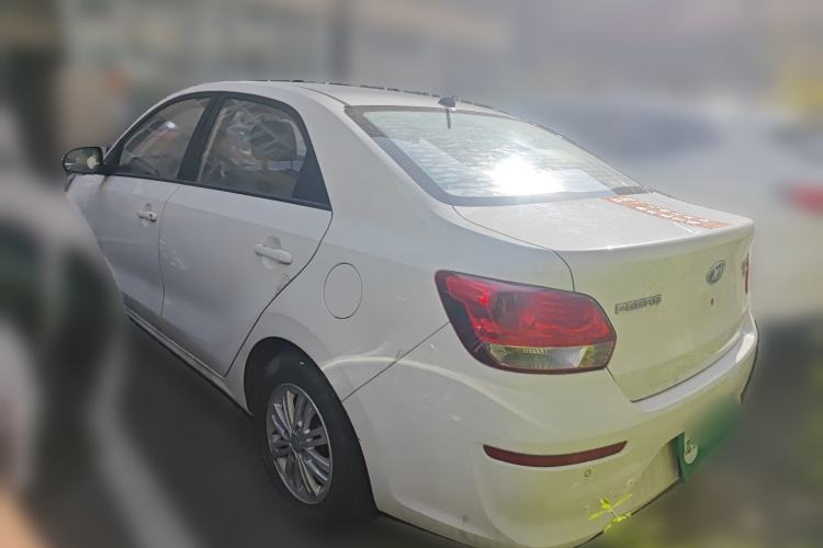 Used Kia Pegas 2019 1.4L Manual Value Edition National VI Standard Rear Left 45 Deg