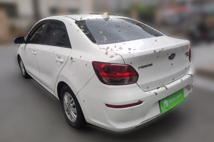 Used Kia Pegas 2019 1.4L Automatic Value Edition National VI Standard Rear Left 45 Deg