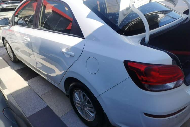 Used Kia Pegas 2019 1.4L Manual Value Edition National VI Standard Rear Left 45 Deg