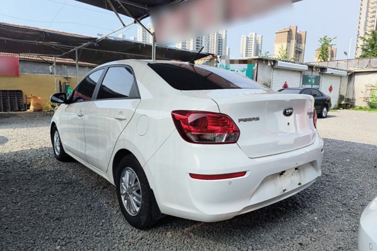 Used Kia Pegas 2019 1.4L Manual Value Edition National VI Standard Rear Left 45 Deg