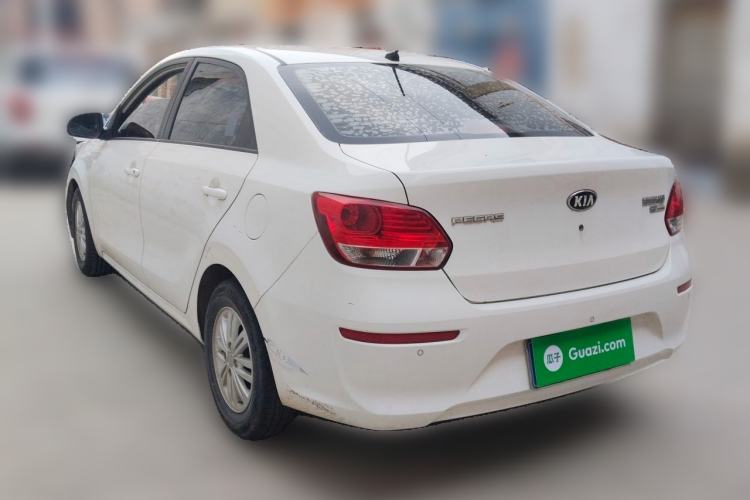 Used Kia Pegas 2019 1.4L Manual Value Edition National VI Standard Rear Left 45 Deg
