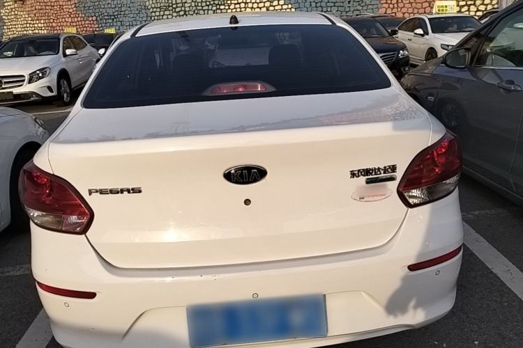 Used Kia Pegas 2019 1.4L Automatic Value Edition National VI Standard Rear