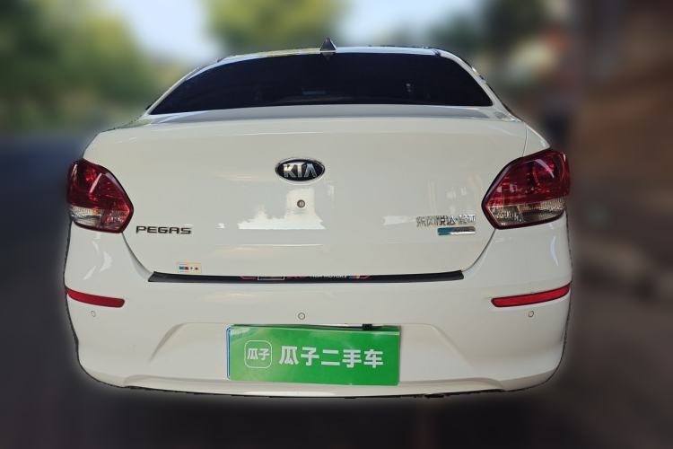 Used Kia Pegas 2019 1.4L Manual Value Edition National VI Standard Rear