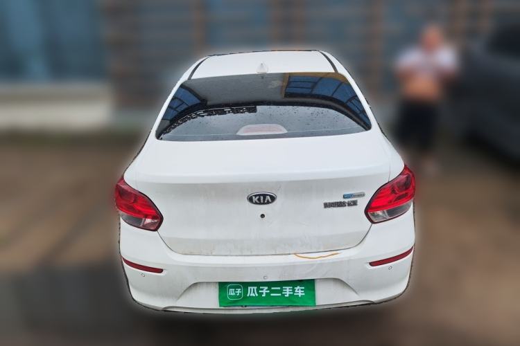 Used Kia Pegas 2019 1.4L Automatic Value Edition National VI Standard Rear