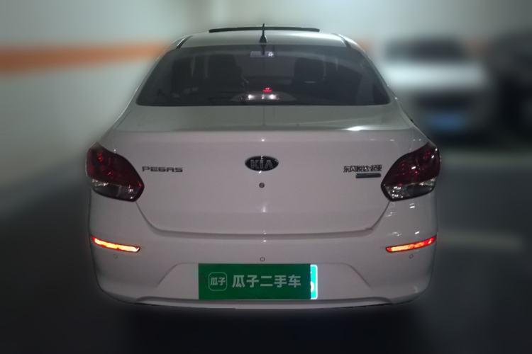 Used Kia Pegas 2019 1.4L Automatic Value Edition National VI Standard Rear