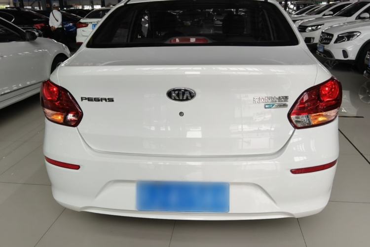 Used Kia Pegas 2019 1.4L Automatic Value Edition National VI Standard Rear