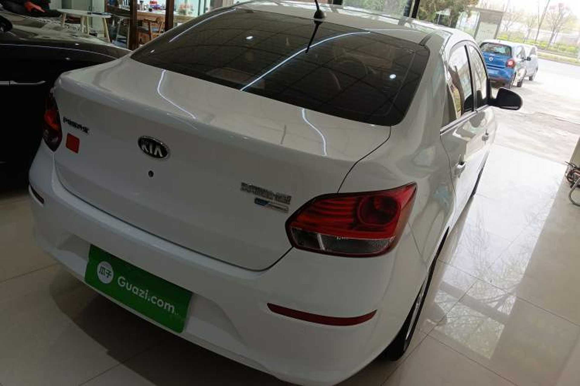 Used Kia Pegas 2019 1.4L Automatic Value Edition National VI Standard Rear Right 45 Deg