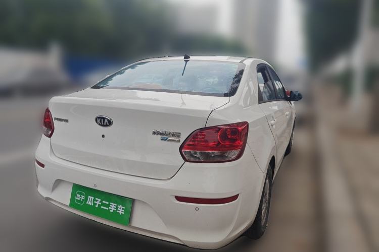 Used Kia Pegas 2019 1.4L Automatic Value Edition National VI Standard Rear Right 45 Deg