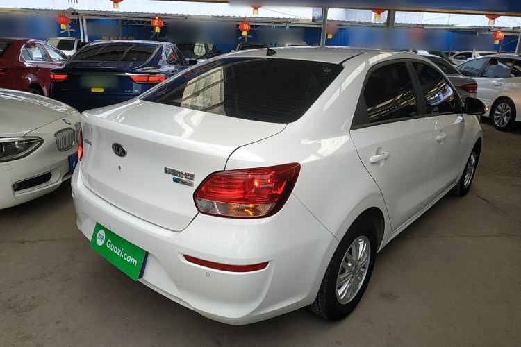 Used Kia Pegas 2019 1.4L Automatic Value Edition National VI Standard Rear Right 45 Deg