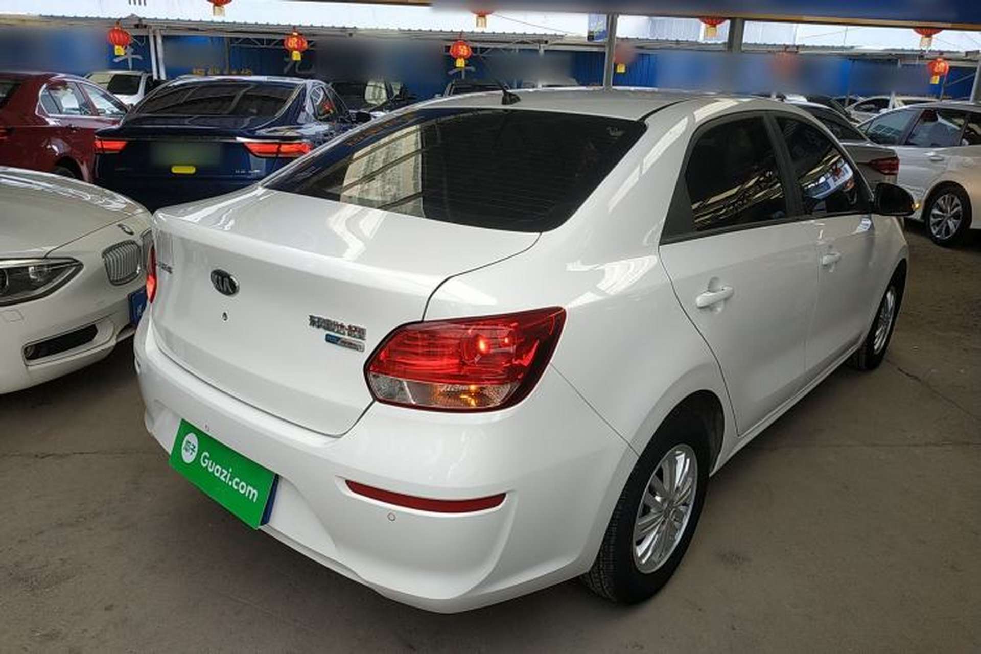 Used Kia Pegas 2019 1.4L Automatic Value Edition National VI Standard Rear Right 45 Deg