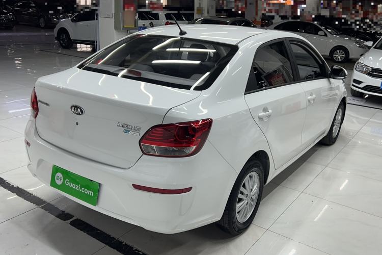 Used Kia Pegas 2019 1.4L Automatic Value Edition National VI Standard Rear Right 45 Deg