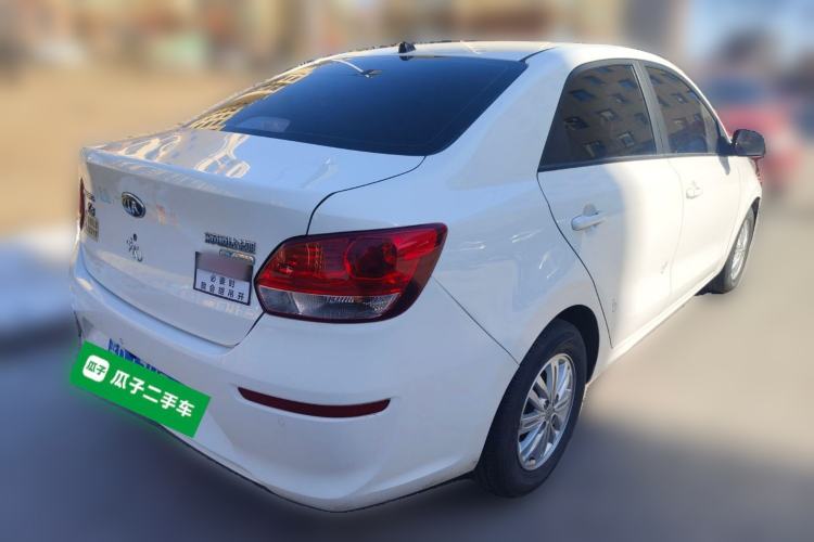 Used Kia Pegas 2019 1.4L Manual Value Edition National VI Standard Rear Right 45 Deg