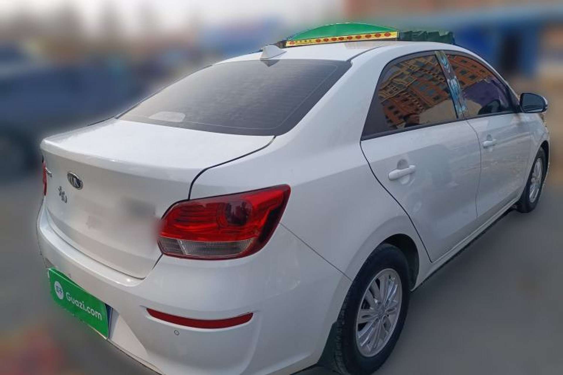 Used Kia Pegas 2019 1.4L Automatic Value Edition National Emission Standard V Rear Right 45 Deg