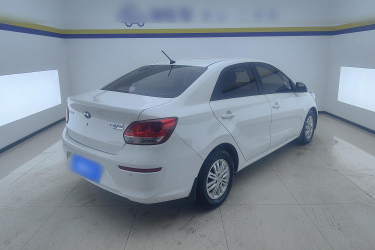 Used Kia Pegas 2019 1.4L Manual Value Edition National VI Standard Rear Right 45 Deg