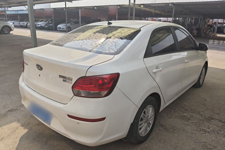 Used Kia Pegas 2019 1.4L Manual Value Edition National VI Standard Rear Right 45 Deg