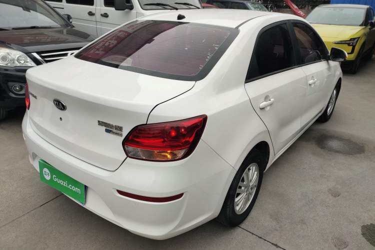 Used Kia Pegas 2019 1.4L Automatic Value Edition National VI Standard Rear Right 45 Deg