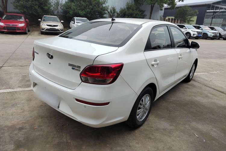 Used Kia Pegas 2019 1.4L Automatic Value Edition National Emission Standard V Rear Right 45 Deg