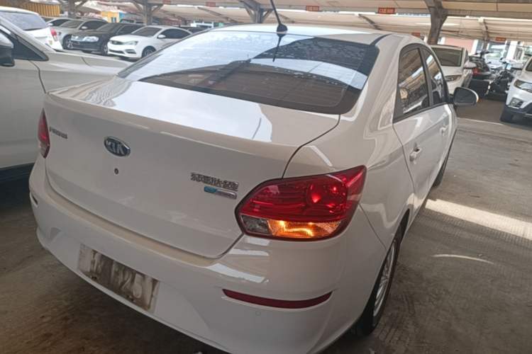 Used Kia Pegas 2019 1.4L Manual Value Edition National VI Standard Rear Right 45 Deg