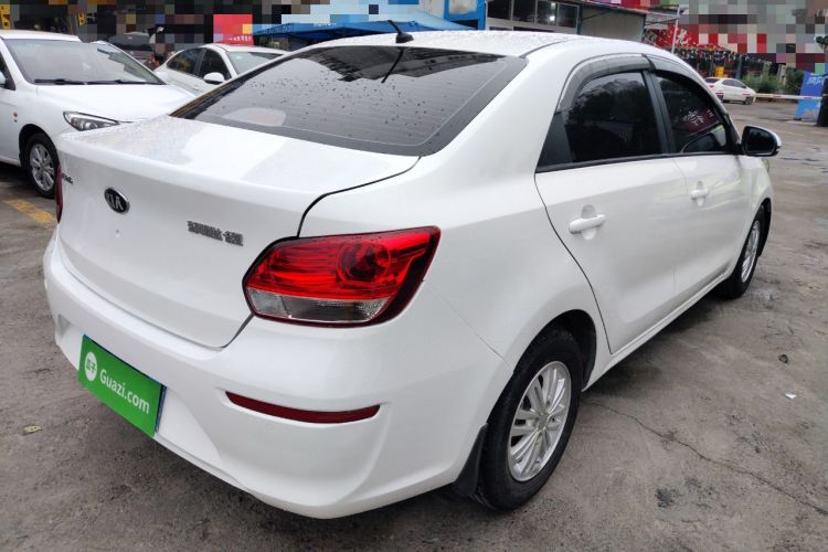 Used Kia Pegas 2019 1.4L Automatic Value Edition National VI Standard Rear Right 45 Deg