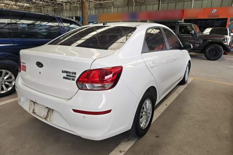 Used Kia Pegas 2019 1.4L Automatic Value Edition National VI Standard Rear Right 45 Deg