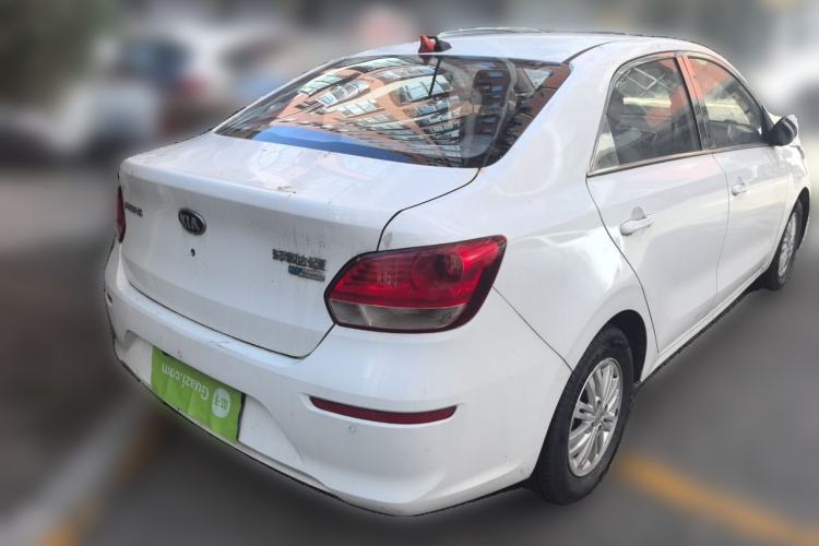 Used Kia Pegas 2019 1.4L Manual Value Edition National VI Standard Rear Right 45 Deg
