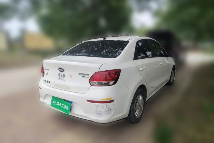 Used Kia Pegas 2019 1.4L Automatic Value Edition National VI Standard Rear Right 45 Deg