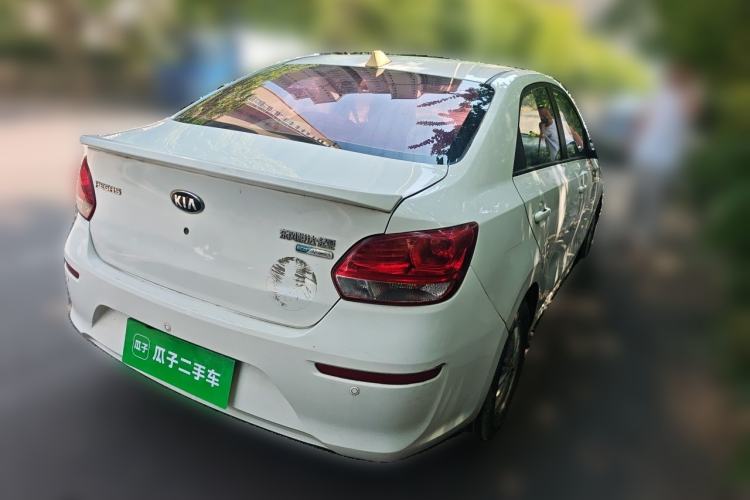 Used Kia Pegas 2019 1.4L Manual Value Edition National VI Standard Rear Right 45 Deg