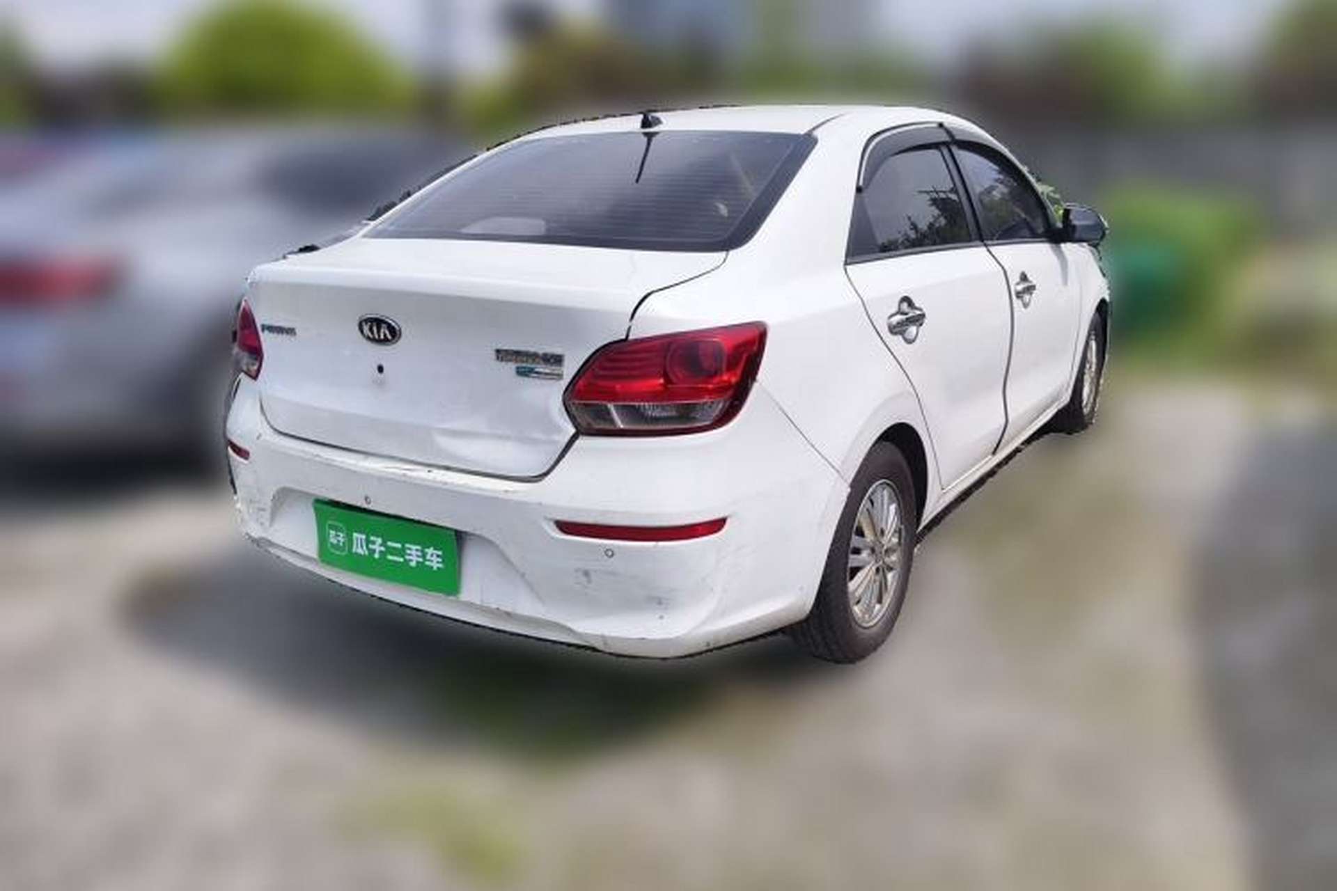 Used Kia Pegas 2019 1.4L Manual Value Edition National VI Standard Rear Right 45 Deg