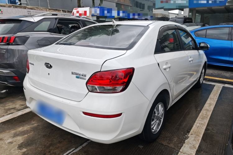 Used Kia Pegas 2019 1.4L Manual Value Edition National VI Standard Rear Right 45 Deg