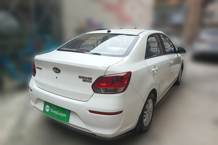 Used Kia Pegas 2019 1.4L Automatic Value Edition National VI Standard Rear Right 45 Deg