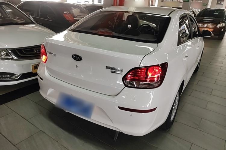 Used Kia Pegas 2019 1.4L Manual Value Edition National VI Standard Rear Right 45 Deg