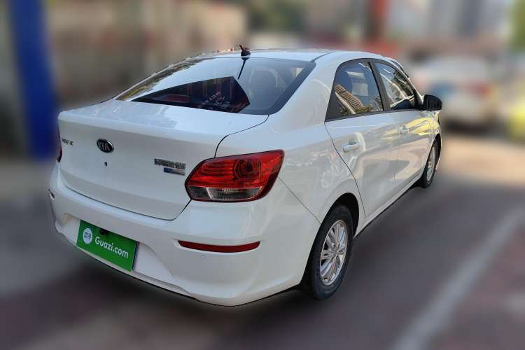 Used Kia Pegas 2019 1.4L Automatic Value Edition National VI Standard Rear Right 45 Deg