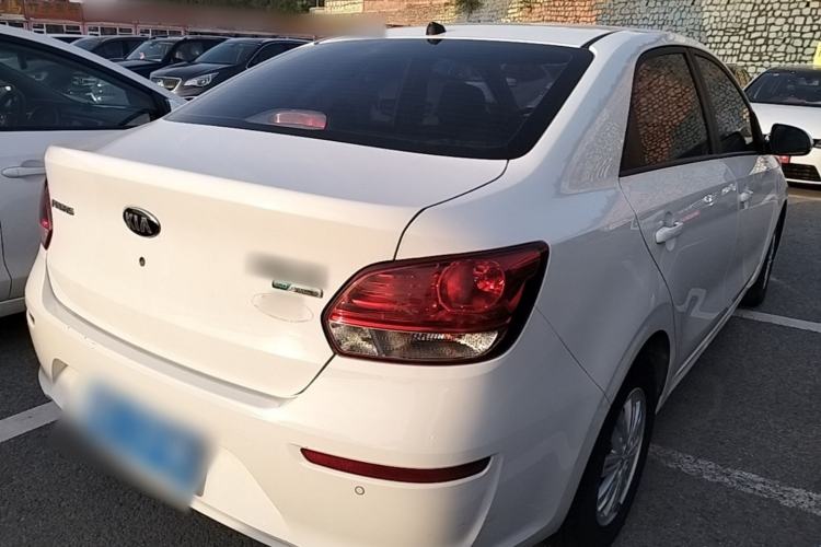 Used Kia Pegas 2019 1.4L Automatic Value Edition National VI Standard Rear Right 45 Deg