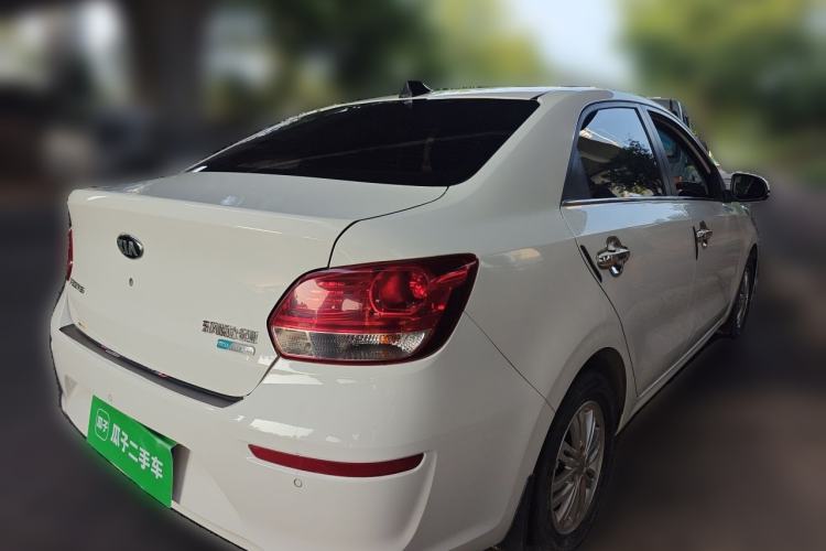 Used Kia Pegas 2019 1.4L Manual Value Edition National VI Standard Rear Right 45 Deg