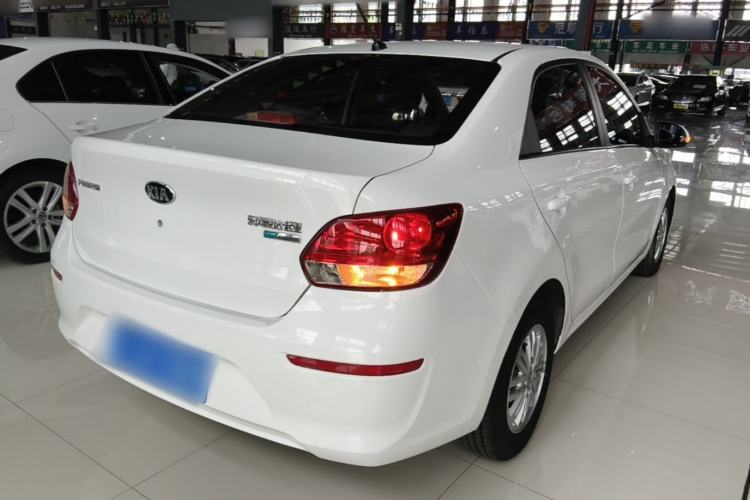 Used Kia Pegas 2019 1.4L Automatic Value Edition National VI Standard Rear Right 45 Deg