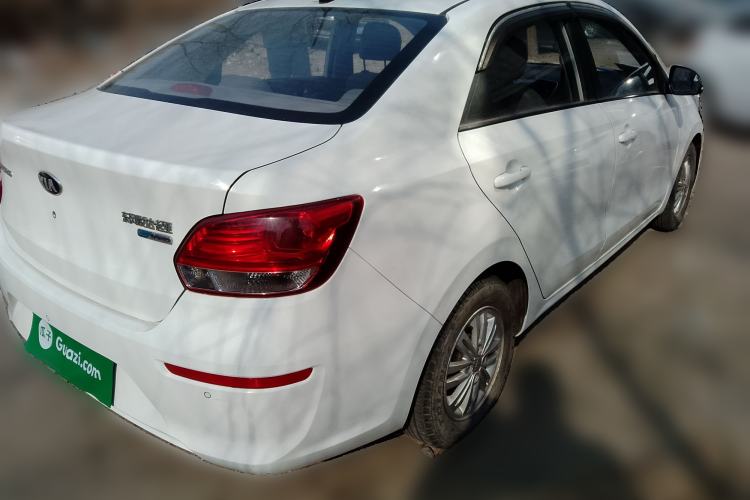 Used Kia Pegas 2019 1.4L Automatic Value Edition National Emission Standard V Rear Right 45 Deg