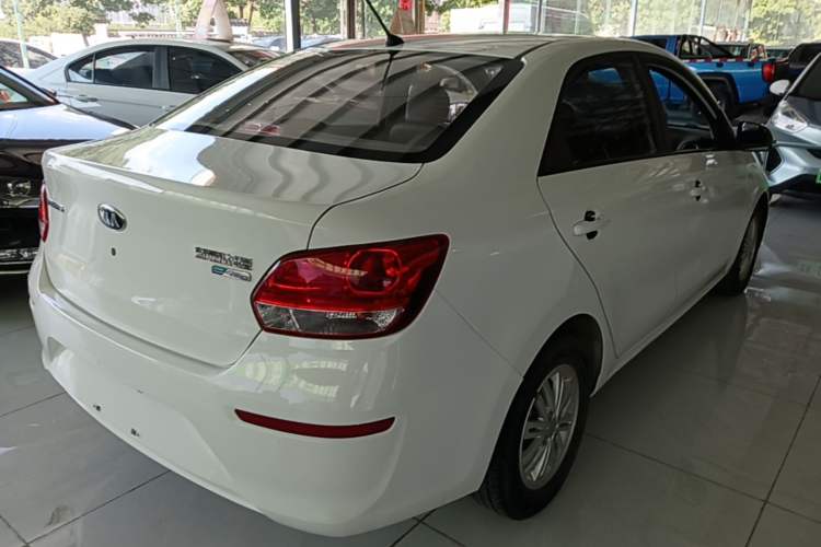 Used Kia Pegas 2019 1.4L Automatic Value Edition National VI Standard Rear Right 45 Deg