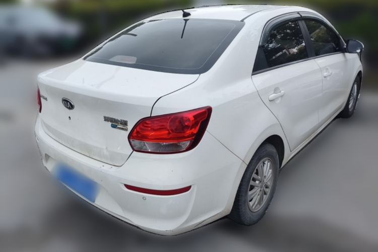 Used Kia Pegas 2019 1.4L Automatic Value Edition National Emission Standard V Rear Right 45 Deg