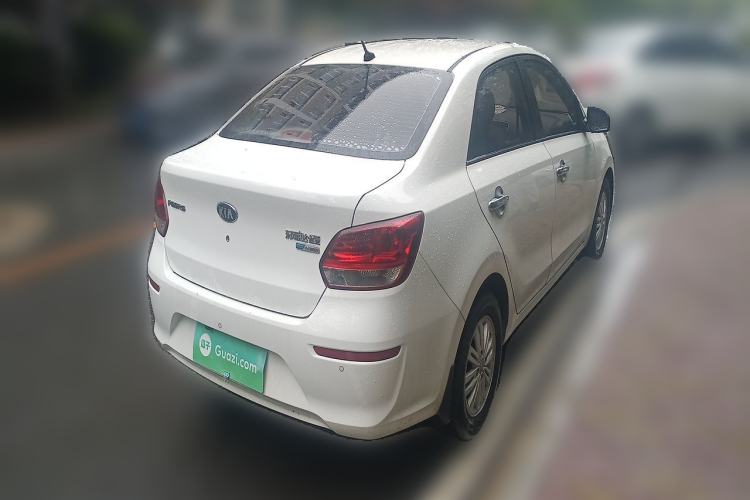 Used Kia Pegas 2019 1.4L Manual Value Edition (Compliant with National Emission Standard V) Rear Right 45 Deg