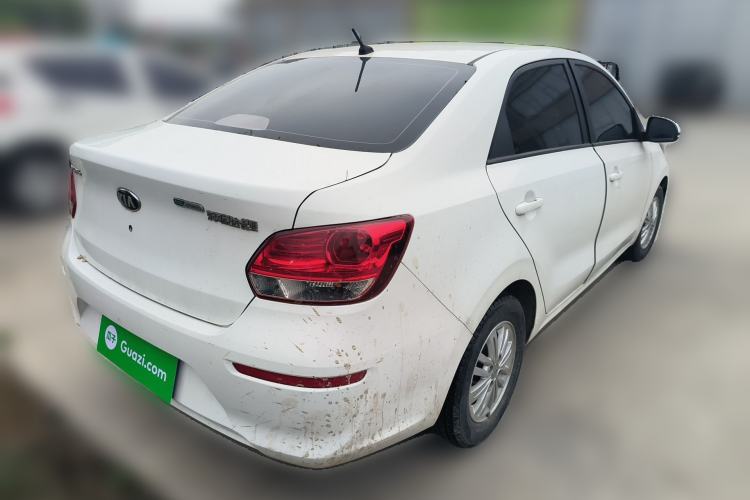 Used Kia Pegas 2019 1.4L Manual Value Edition (Compliant with National Emission Standard V) Rear Right 45 Deg