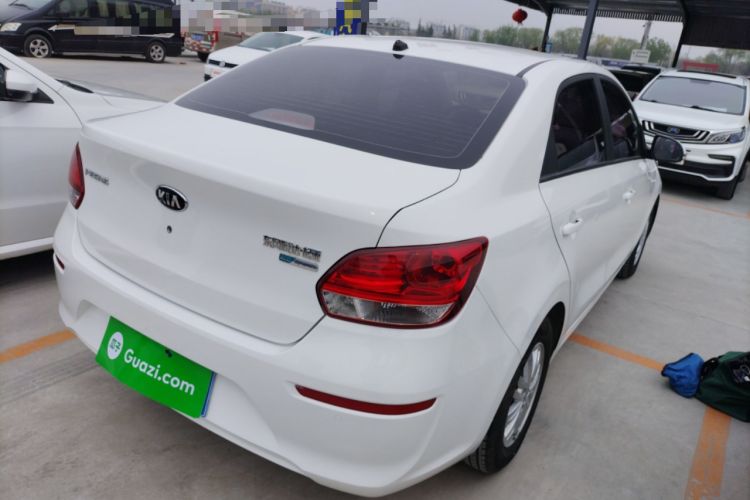 Used Kia Pegas 2019 1.4L Automatic Value Edition National VI Standard Rear Right 45 Deg
