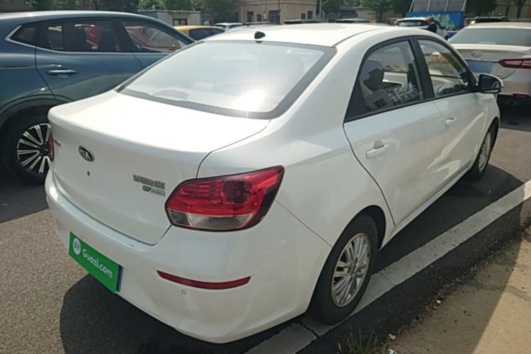 Used Kia Pegas 2019 1.4L Automatic Value Edition National VI Standard Rear Right 45 Deg