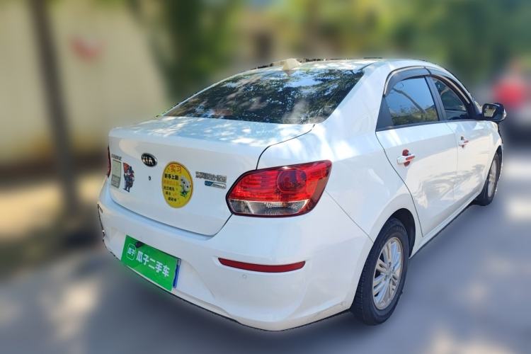 Used Kia Pegas 2019 1.4L Manual Value Edition National VI Standard Rear Right 45 Deg