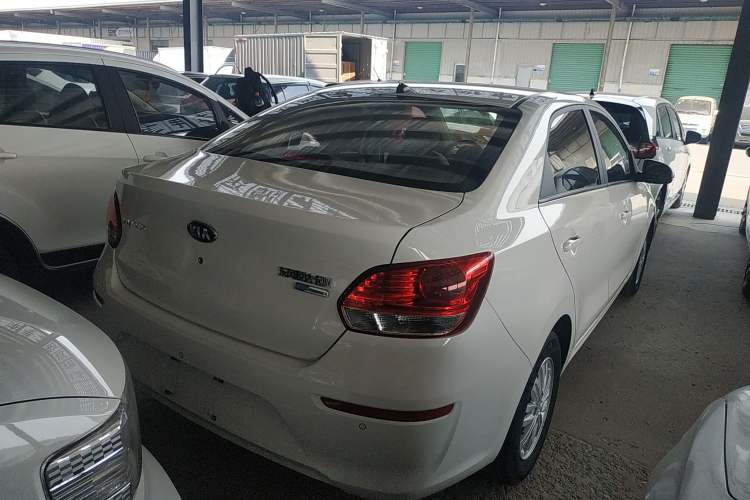 Used Kia Pegas 2019 1.4L Manual Value Edition National VI Standard Rear Right 45 Deg